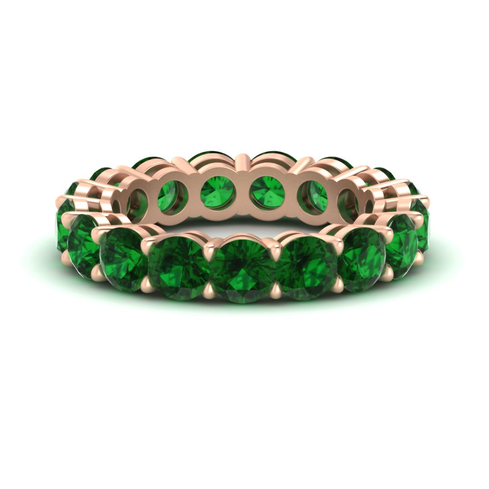 5-carat-emerald-eternity-band-ring-in-rose-gold-FD11249ROBGEMGR-5.00CT-NL-RG