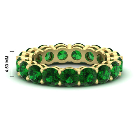 5-carat-emerald-eternity-band-ring-in-yellow-gold-FD11249ROBGEMGR-5.00CT-NL-YG-HW