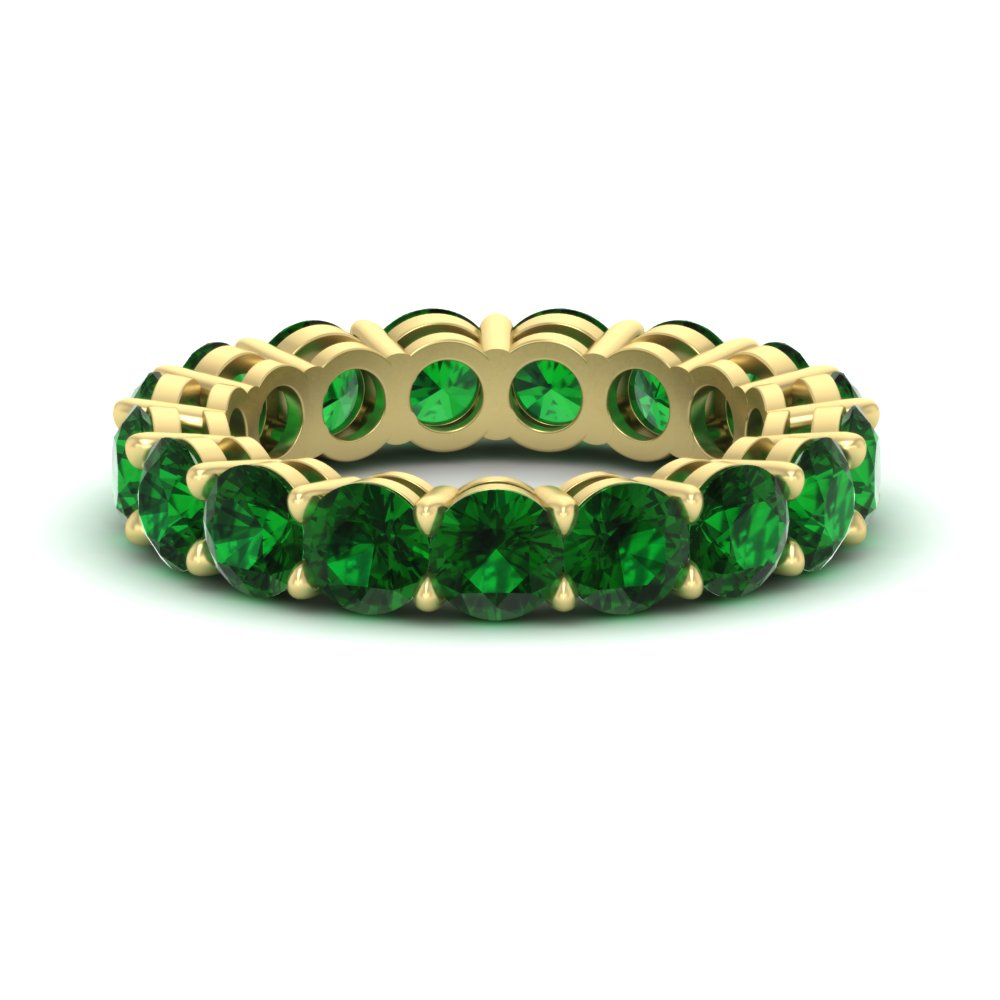 5-carat-emerald-eternity-band-ring-in-yellow-gold-FD11249ROBGEMGR-5.00CT-NL-YG