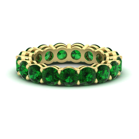 5-carat-emerald-eternity-band-ring-in-yellow-gold-FD11249ROBGEMGR-5.00CT-NL-YG