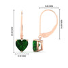 Load image into Gallery viewer, 5-carat-emerald-heart-shape-stud-dangle-earrings-in-rose-gold-fdear11236htgemgrangle4-5.00ct-nl-rg-hw.jpg?v=1768537324