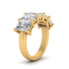 Load image into Gallery viewer, 5-carat-five-stone-diamond-radiant-cut-wedding-band-in-yellow-gold-FD8008RAB-5.00CT-NL-YG.jpg