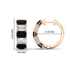 Load image into Gallery viewer, 5-carat-five-stone-emerald-cut-black-diamond-hoop-earrings-in-rose-gold-fdear11542emgblackangle2-nl-rg-hw.jpg?v=1764919087