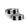 Load image into Gallery viewer, 5-carat-five-stone-emerald-cut-black-diamond-hoop-earrings-in-white-gold-fdear11542emgblack-nl-wg.jpg?v=1764919087