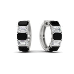 Load image into Gallery viewer, 5-carat-five-stone-emerald-cut-black-diamond-hoop-earrings-in-white-gold-fdear11542emgblackangle1-nl-wg.jpg?v=1764919087
