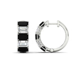 Load image into Gallery viewer, 5-carat-five-stone-emerald-cut-black-diamond-hoop-earrings-in-white-gold-fdear11542emgblackangle2-nl-wg.jpg?v=1764919087
