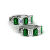 Load image into Gallery viewer, 5-carat-five-stone-emerald-cut-emerald-hoop-earrings-in-white-gold-fdear11542emgemgr-nl-wg.jpg?v=1764918849