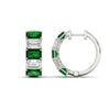 Load image into Gallery viewer, 5-carat-five-stone-emerald-cut-emerald-hoop-earrings-in-white-gold-fdear11542emgemgrangle2-nl-wg.jpg?v=1764918849