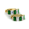 Load image into Gallery viewer, 5-carat-five-stone-emerald-cut-emerald-hoop-earrings-in-yellow-gold-fdear11542emgemgr-nl-yg.jpg?v=1764918849