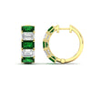 Load image into Gallery viewer, 5-carat-five-stone-emerald-cut-emerald-hoop-earrings-in-yellow-gold-fdear11542emgemgrangle2-nl-yg.jpg?v=1764918849