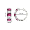 Load image into Gallery viewer, 5-carat-five-stone-emerald-cut-pink-sapphire-hoop-earrings-in-white-gold-fdear11542emgsadrpiangle2-nl-wg-hw.jpg?v=1764918730
