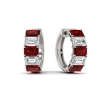 Load image into Gallery viewer, 5-carat-five-stone-emerald-cut-ruby-hoop-earrings-in-white-gold-fdear11542emgrudrangle1-nl-wg.jpg?v=1764918958
