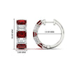 Load image into Gallery viewer, 5-carat-five-stone-emerald-cut-ruby-hoop-earrings-in-white-gold-fdear11542emgrudrangle2-nl-wg-hw.jpg?v=1764918958
