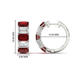 Load image into Gallery viewer, 5-carat-five-stone-emerald-cut-ruby-hoop-earrings-in-white-gold-fdear11542emgrudrangle2-nl-wg-hw.jpg?v=1764918958
