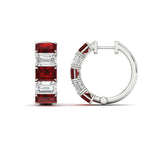 Load image into Gallery viewer, 5-carat-five-stone-emerald-cut-ruby-hoop-earrings-in-white-gold-fdear11542emgrudrangle2-nl-wg.jpg?v=1764918958
