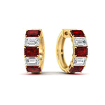 Load image into Gallery viewer, 5-carat-five-stone-emerald-cut-ruby-hoop-earrings-in-yellow-gold-fdear11542emgrudrangle1-nl-yg.jpg?v=1764918958
