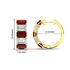 Load image into Gallery viewer, 5-carat-five-stone-emerald-cut-ruby-hoop-earrings-in-yellow-gold-fdear11542emgrudrangle2-nl-yg-hw.jpg?v=1764918958