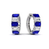 Load image into Gallery viewer, 5-carat-five-stone-emerald-cut-sapphire-hoop-earrings-in-white-gold-fdear11542emgsablangle1-nl-wg.jpg?v=1764918436