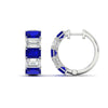 Load image into Gallery viewer, 5-carat-five-stone-emerald-cut-sapphire-hoop-earrings-in-white-gold-fdear11542emgsablangle2-nl-wg.jpg?v=1764918435