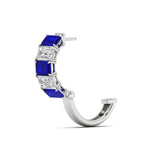 Load image into Gallery viewer, 5-carat-five-stone-emerald-cut-sapphire-hoop-earrings-in-white-gold-fdear11542emgsablangle4-nl-wg.jpg?v=1764918435
