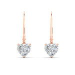 Load image into Gallery viewer, 5-carat-handcrafted-heart-shaped-drop-earrings-in-rose-gold-fdear11236htangle2-5.00ct-nl-rg.jpg?v=1768536606
