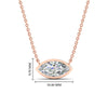 Load image into Gallery viewer, 5-carat-horizontal-marquise-cut-bezel-set-pendant-in-rose-gold-fdpd11698angle1-5.00ct-nlrg-hw.jpg?v=1775036340