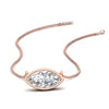 Load image into Gallery viewer, 5-carat-horizontal-marquise-cut-bezel-set-pendant-in-rose-gold-fdpd11698sleep-5.00ct-nlrg.jpg?v=1775036340