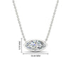 Load image into Gallery viewer, 5-carat-horizontal-marquise-cut-bezel-set-pendant-in-white-gold-fdpd11698angle1-5.00ct-nlwg-hw.jpg?v=1775036340