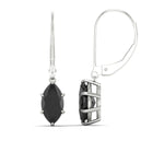 Load image into Gallery viewer, 5-carat-leverback-marquise-black-diamond-earrings-in-white-gold-fdear11236mqgblackangle4-5.00ct-nl-wg.jpg?v=1768553153