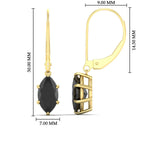 Load image into Gallery viewer, 5-carat-leverback-marquise-black-diamond-earrings-in-yellow-gold-fdear11236mqgblackangle4-5.00ct-nl-yg-hw.jpg?v=1768553153