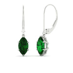 Load image into Gallery viewer, 5-carat-leverback-marquise-emerald-earrings-in-white-gold-fdear11236mqgemgrangle1-5.00ct-nl-wg.jpg?v=1768553006