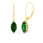 Load image into Gallery viewer, 5-carat-leverback-marquise-emerald-earrings-in-yellow-gold-fdear11236mqgemgrangle1-5.00ct-nl-yg.jpg?v=1768553006