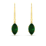 Load image into Gallery viewer, 5-carat-leverback-marquise-emerald-earrings-in-yellow-gold-fdear11236mqgemgrangle2-5.00ct-nl-yg.jpg?v=1768553006