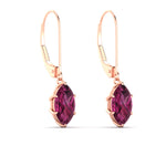 Load image into Gallery viewer, 5-carat-leverback-marquise-pink-sapphire-earrings-in-rose-gold-fdear11236mqgsadrpiangle3-5.00ct-nl-rg.jpg?v=1768552939