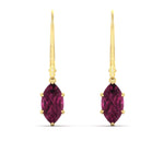 Load image into Gallery viewer, 5-carat-leverback-marquise-pink-sapphire-earrings-in-yellow-gold-fdear11236mqgsadrpiangle2-5.00ct-nl-yg.jpg?v=1768552939