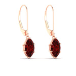Load image into Gallery viewer, 5-carat-leverback-marquise-ruby-earrings-in-rose-gold-fdear11236mqgrudrangle3-5.00ct-nl-rg.jpg?v=1768553088