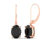 Load image into Gallery viewer, 5-carat-leverback-oval-drop-dangle-black-diamond-earrings-in-rose-gold-fdear11236ovgblackangle1-5.00ct-nl-rg.jpg?v=1765455509