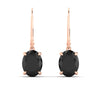 Load image into Gallery viewer, 5-carat-leverback-oval-drop-dangle-black-diamond-earrings-in-rose-gold-fdear11236ovgblackangle2-5.00ct-nl-rg.jpg?v=1765455509