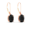 Load image into Gallery viewer, 5-carat-leverback-oval-drop-dangle-black-diamond-earrings-in-rose-gold-fdear11236ovgblackangle3-5.00ct-nl-rg.jpg?v=1765455509