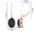 Load image into Gallery viewer, 5-carat-leverback-oval-drop-dangle-black-diamond-earrings-in-rose-gold-fdear11236ovgblackangle4-5.00ct-nl-rg-hw.jpg?v=1765455509