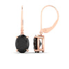 Load image into Gallery viewer, 5-carat-leverback-oval-drop-dangle-black-diamond-earrings-in-rose-gold-fdear11236ovgblackangle4-5.00ct-nl-rg.jpg?v=1765455509