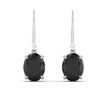 Load image into Gallery viewer, 5-carat-leverback-oval-drop-dangle-black-diamond-earrings-in-white-gold-fdear11236ovgblackangle2-5.00ct-nl-wg.jpg?v=1765455509