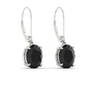 Load image into Gallery viewer, 5-carat-leverback-oval-drop-dangle-black-diamond-earrings-in-white-gold-fdear11236ovgblackangle3-5.00ct-nl-wg.jpg?v=1765455508