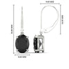 Load image into Gallery viewer, 5-carat-leverback-oval-drop-dangle-black-diamond-earrings-in-white-gold-fdear11236ovgblackangle4-5.00ct-nl-wg-hw.jpg?v=1765455509