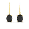 Load image into Gallery viewer, 5-carat-leverback-oval-drop-dangle-black-diamond-earrings-in-yellow-gold-fdear11236ovgblackangle2-5.00ct-nl-yg.jpg?v=1765455509