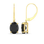 Load image into Gallery viewer, 5-carat-leverback-oval-drop-dangle-black-diamond-earrings-in-yellow-gold-fdear11236ovgblackangle4-5.00ct-nl-yg.jpg?v=1765455509