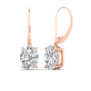 Load image into Gallery viewer, 5-carat-leverback-oval-drop-dangle-diamond-earrings-in-rose-gold-fdear11236ovangle1-5.00ct-nl-rg.jpg?v=1765455508