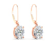 Load image into Gallery viewer, 5-carat-leverback-oval-drop-dangle-diamond-earrings-in-rose-gold-fdear11236ovangle3-5.00ct-nl-rg.jpg?v=1765455508