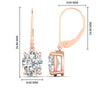 Load image into Gallery viewer, 5-carat-leverback-oval-drop-dangle-diamond-earrings-in-rose-gold-fdear11236ovangle4-5.00ct-nl-rg-hw.jpg?v=1765455508
