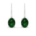 Load image into Gallery viewer, 5-carat-leverback-oval-drop-dangle-emerald-earrings-in-white-gold-fdear11236ovgemgrangle2-5.00ct-nl-wg.jpg?v=1765455508